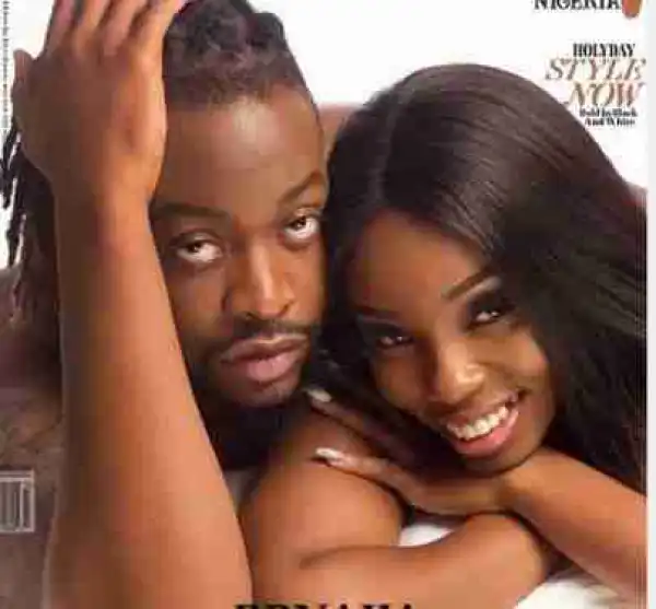 #BBNaija: TeddyA, Bambam grace magazine’s cover